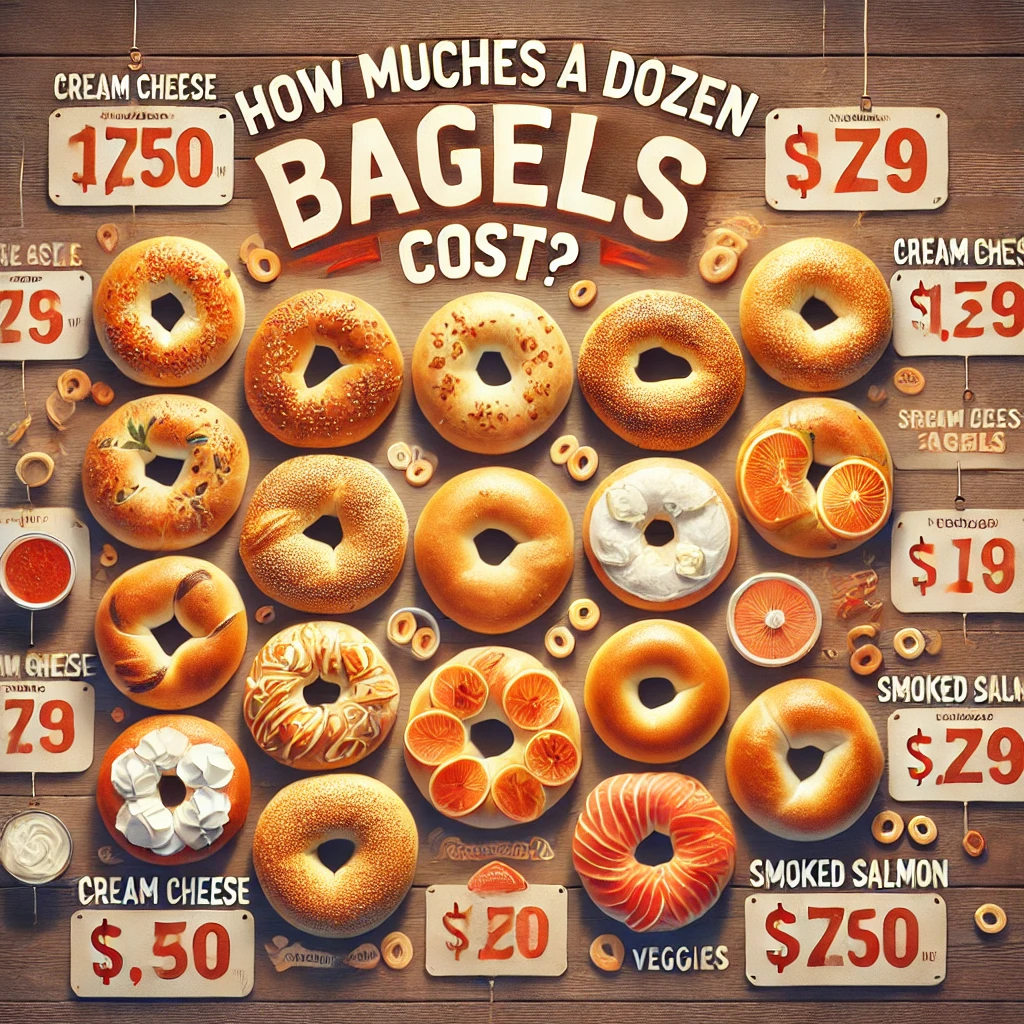 How Much Does a Dozen Bagels Cost